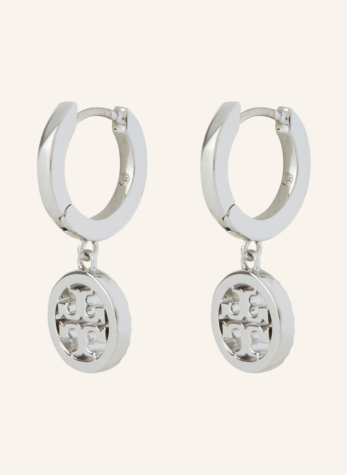 Tory Burch Ohrringe Miller silber Tory Burch Ohrringe Miller silber von TORY BURCH