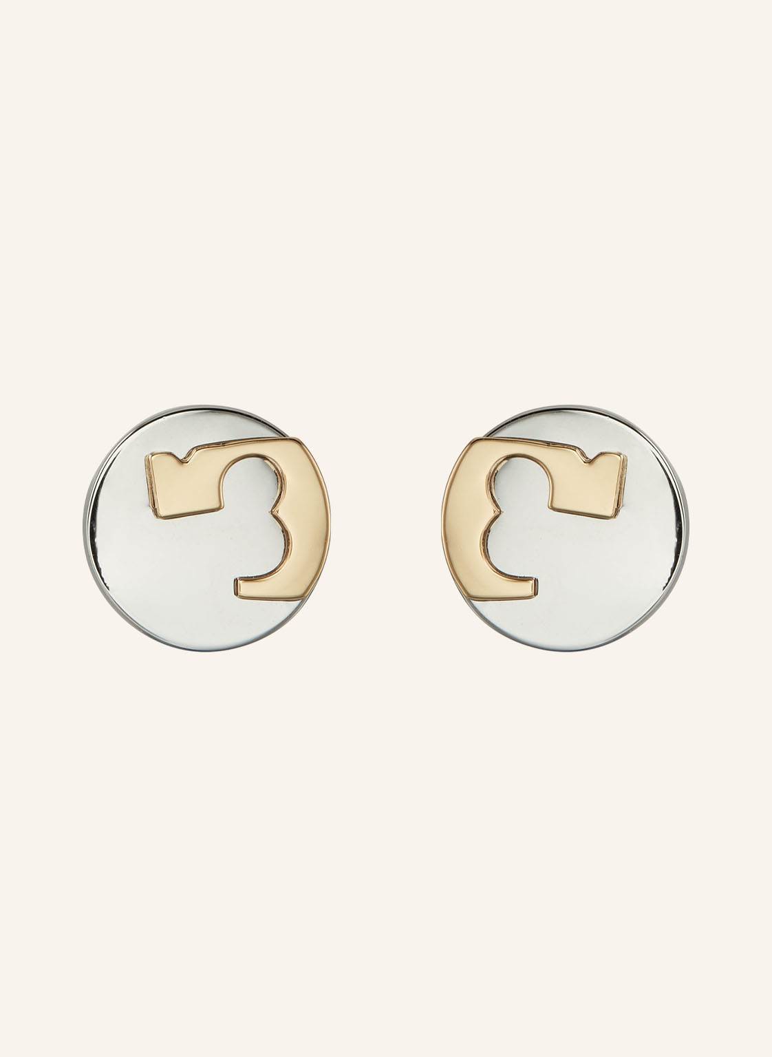 Tory Burch Ohrstecker Essential silber von TORY BURCH