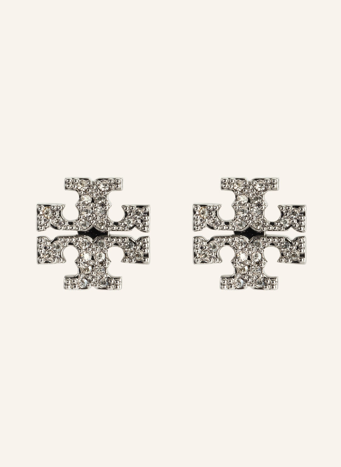 Tory Burch Ohrstecker Kira Pave silber Tory Burch Ohrstecker Kira Pave silber von TORY BURCH