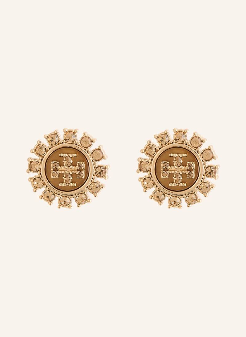 Tory Burch Ohrstecker Kira gold von TORY BURCH