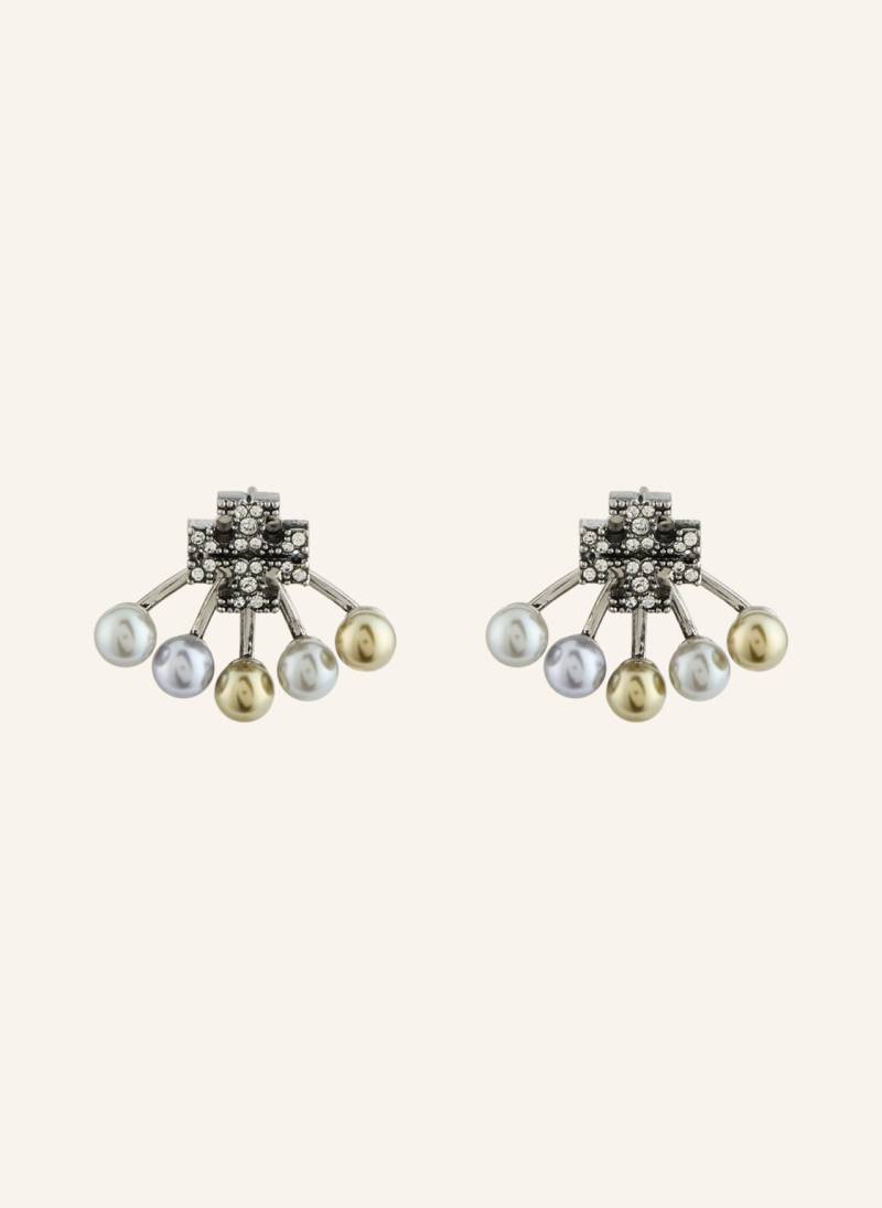 Tory Burch Ohrstecker Kira silber von TORY BURCH