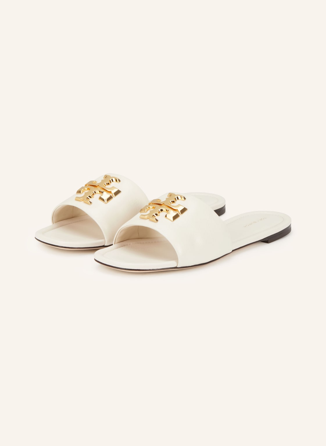 Tory Burch Pantoletten Eleanor weiss von TORY BURCH