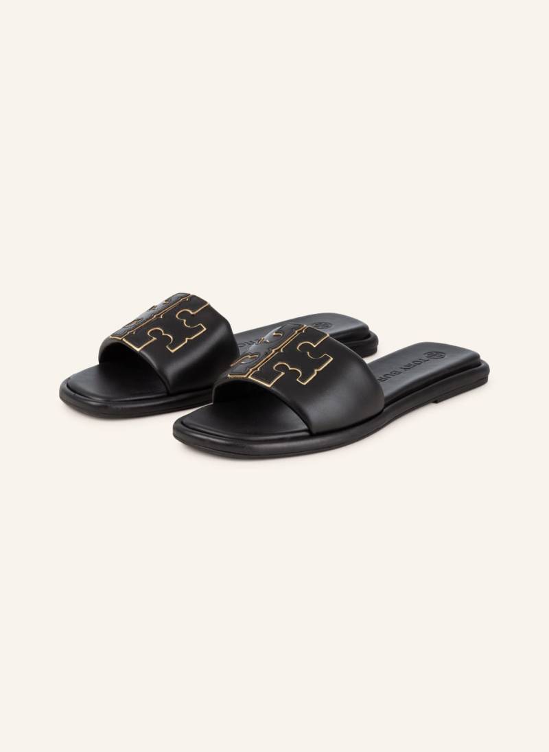Tory Burch Pantoletten schwarz von TORY BURCH