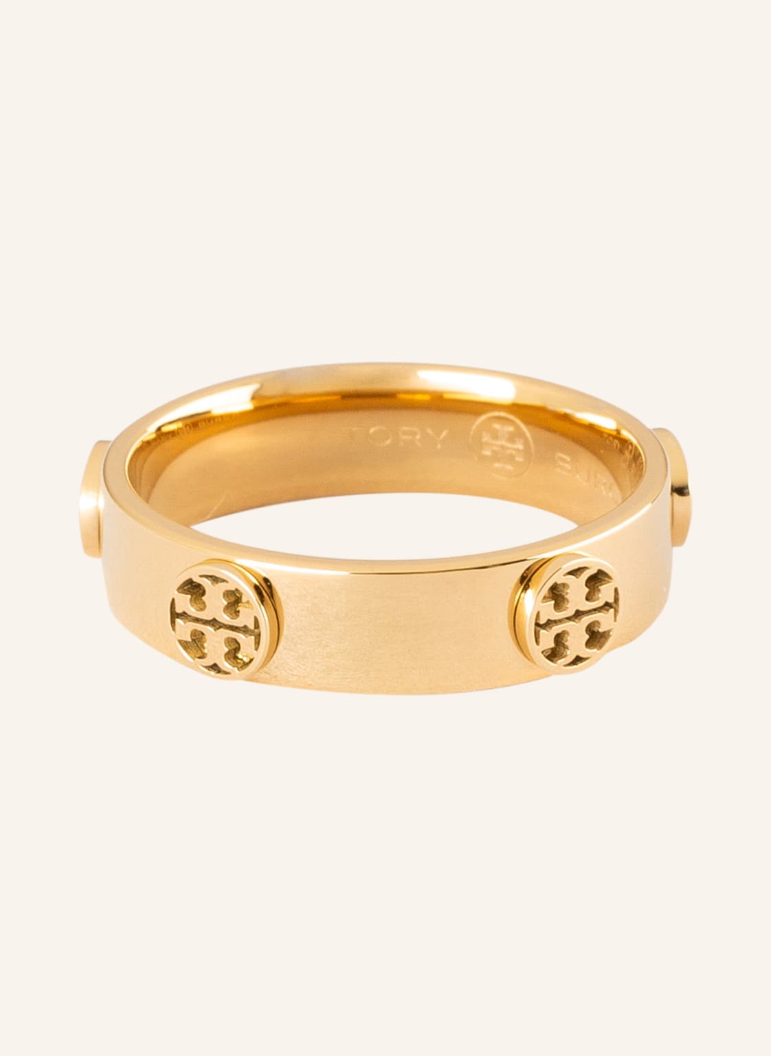 Tory Burch Ring Miller gold von TORY BURCH