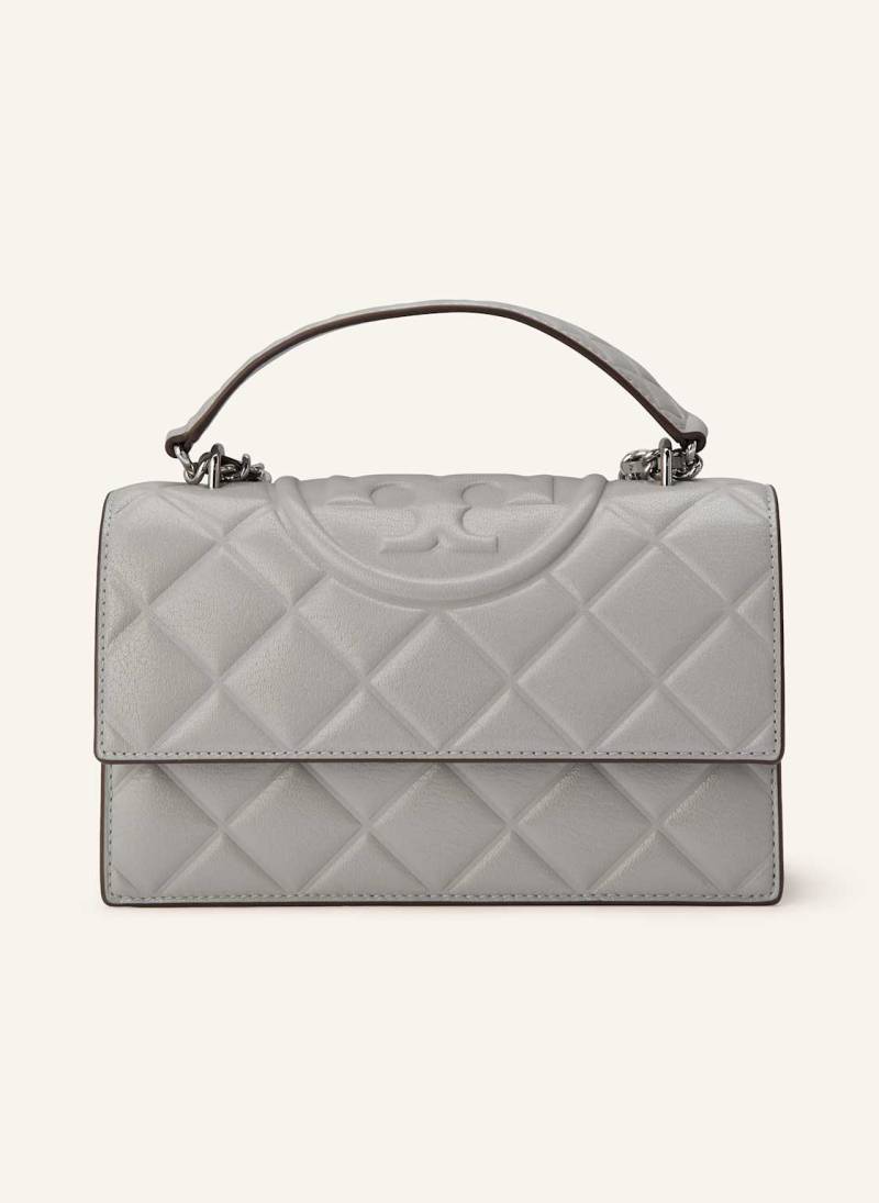 Tory Burch Schultertasche Fleming grau von TORY BURCH