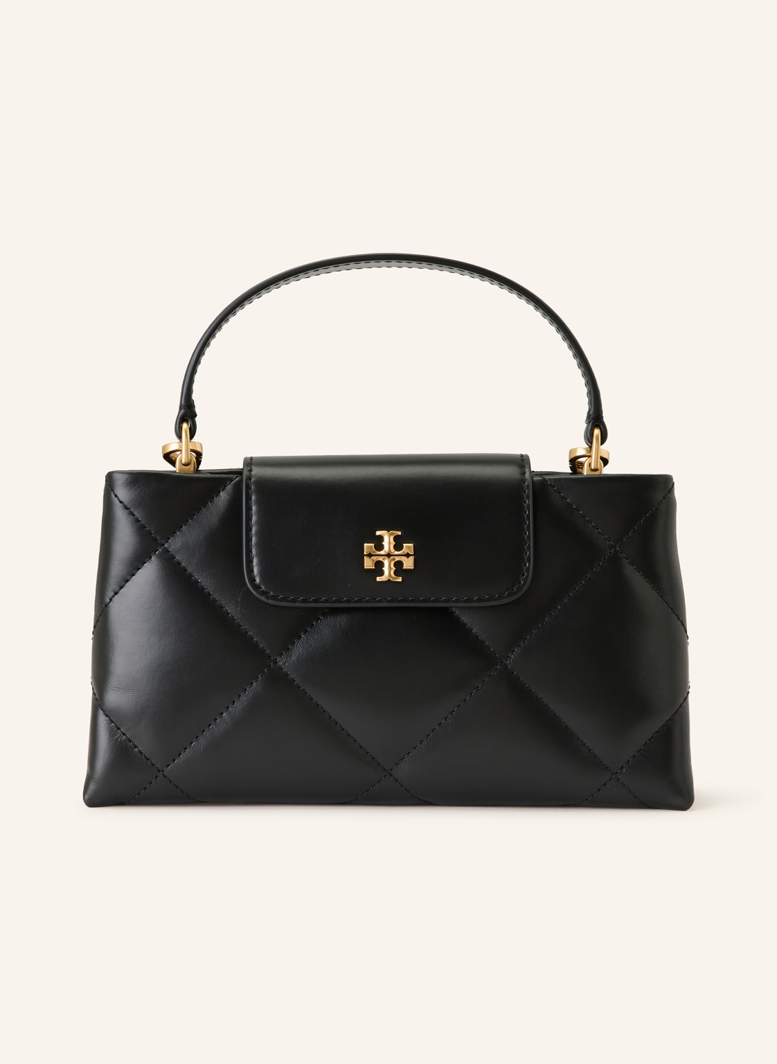 Tory Burch Schultertasche Kira East-West schwarz von TORY BURCH