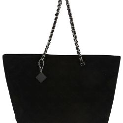 Tory Burch Schwarze Ella Schultertasche von TORY BURCH