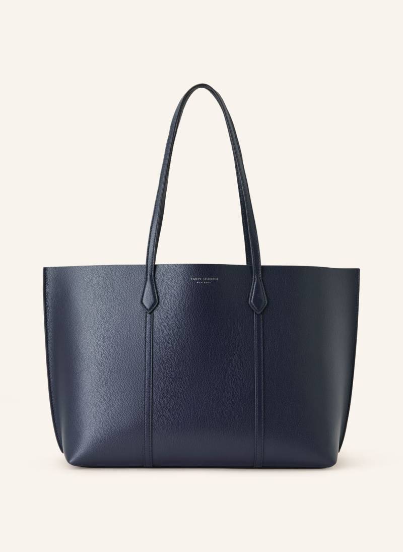Tory Burch Shopper Perry blau von TORY BURCH