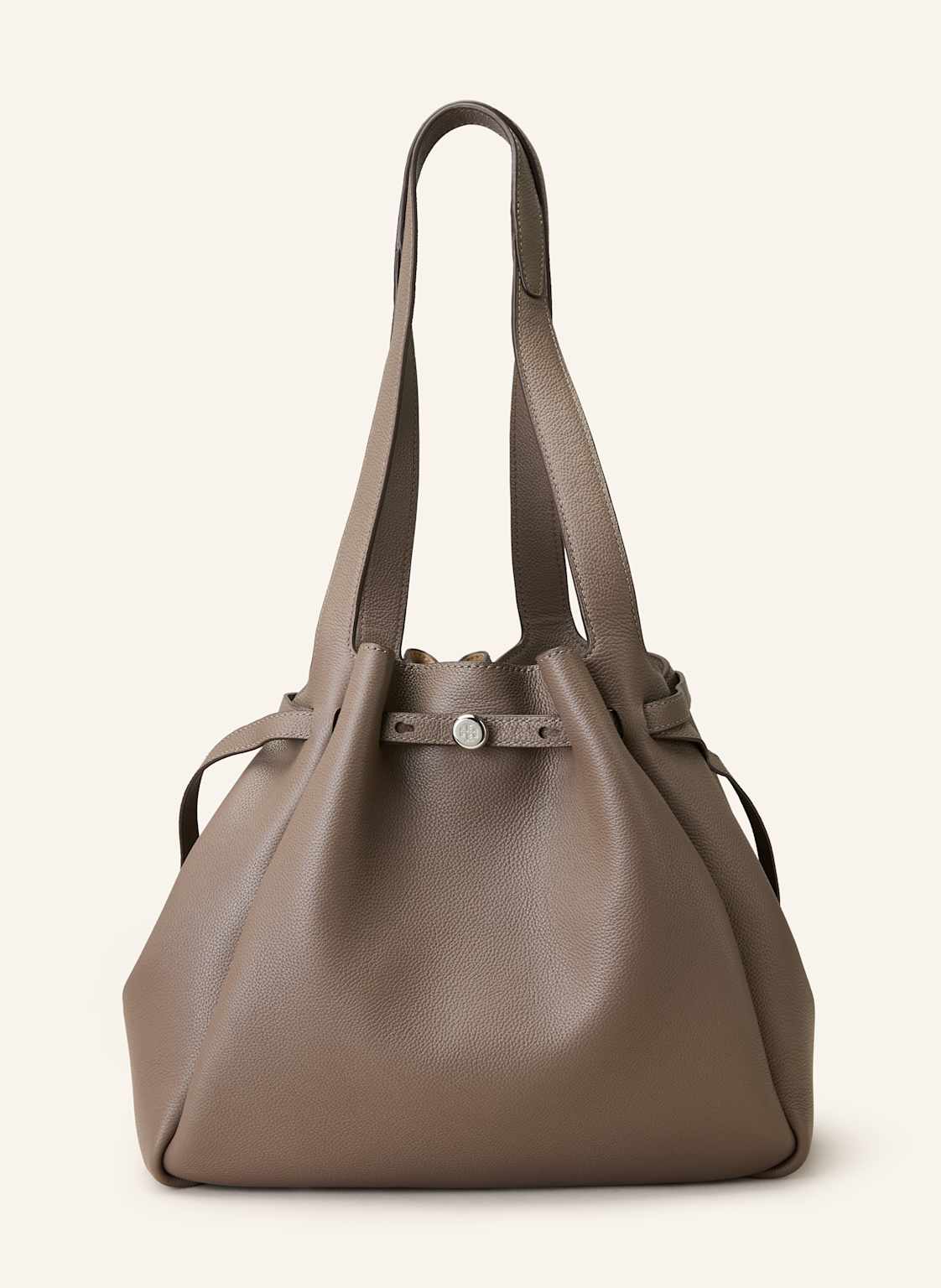 Tory Burch Shopper Romy beige von TORY BURCH