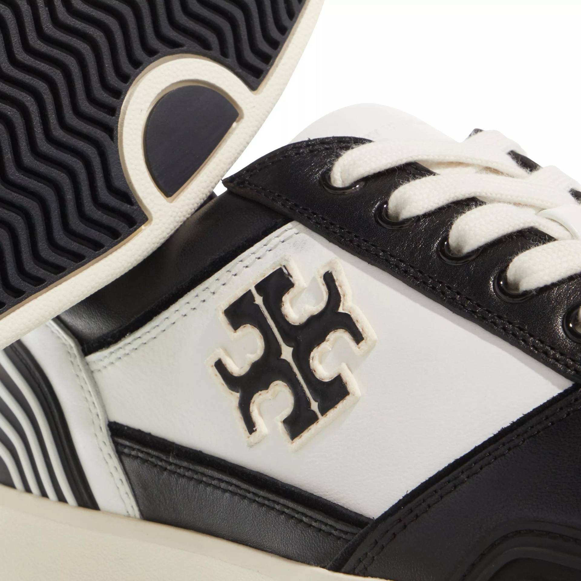 Tory Burch Sneakers - Clover Court - Gr. 41 (EU) - in Schwarz - für Damen von TORY BURCH