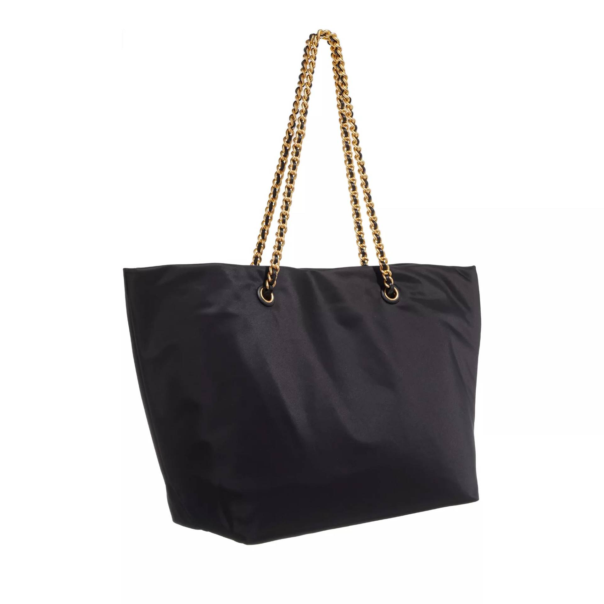 Tory Burch Tote - Ella Chain Tote - Gr. unisize - in Schwarz - für Damen von TORY BURCH