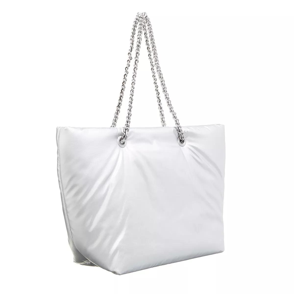 Tory Burch Tote - Ella Metallic Puffy Chain Tote - für Damen von TORY BURCH