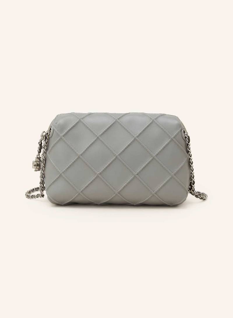 Tory Burch Umhängetasche Fleming Small grau von TORY BURCH