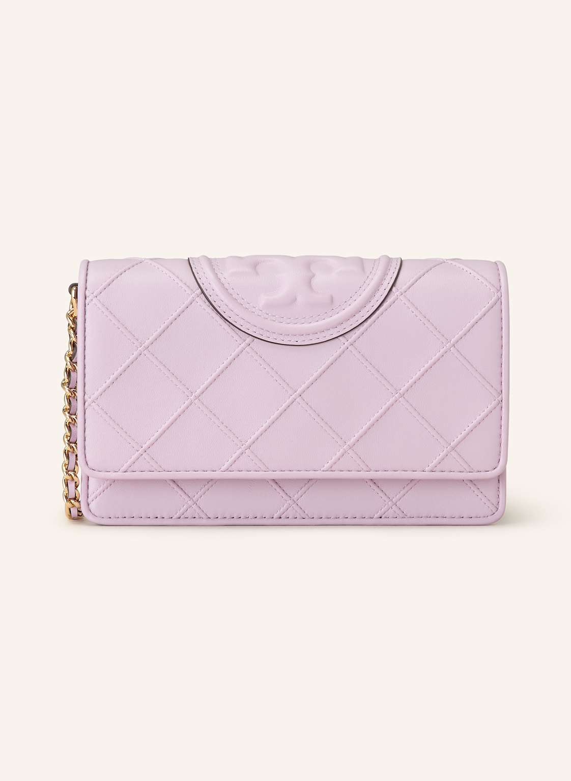 Tory Burch Umhängetasche Fleming lila von TORY BURCH