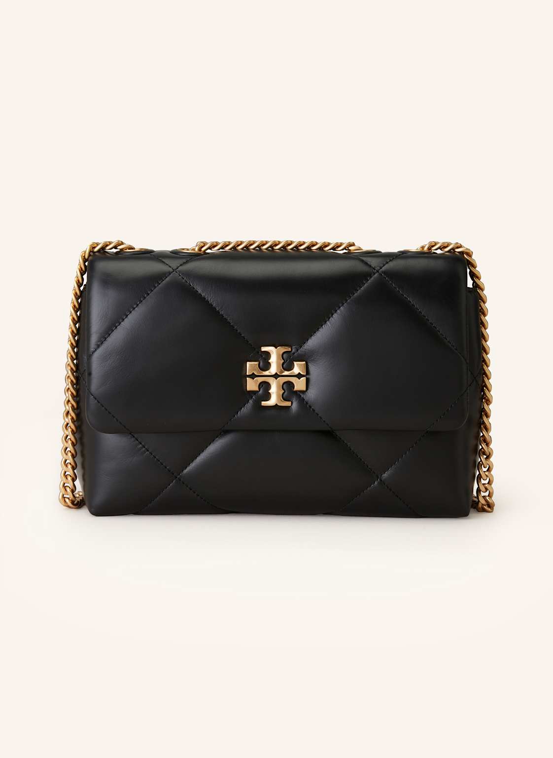 Tory Burch Umhängetasche Kira schwarz Tory Burch Umhängetasche Kira schwarz von TORY BURCH