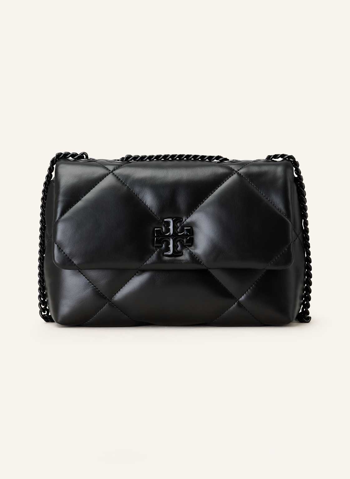 Tory Burch Umhängetasche Kira schwarz Tory Burch Umhängetasche Kira schwarz von TORY BURCH