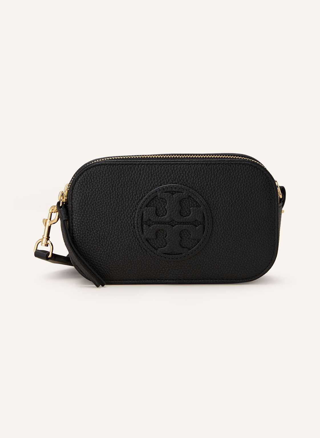 Tory Burch Umhängetasche Miller Mini schwarz Tory Burch Umhängetasche Miller Mini schwarz von TORY BURCH
