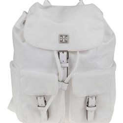 Tory Burch Virginia Weiße Bucket Bag von TORY BURCH