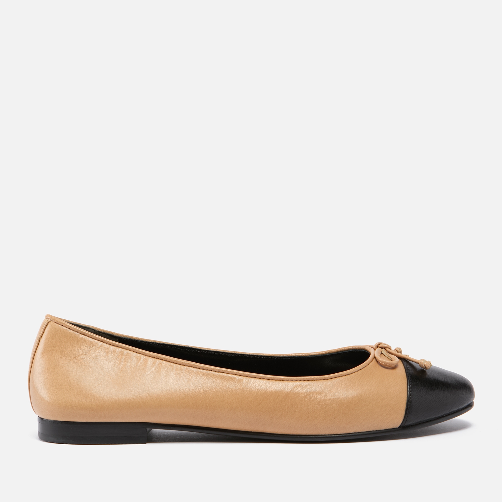 Tory Burch Women's Leather Ballet Flats - UK 7 von TORY BURCH