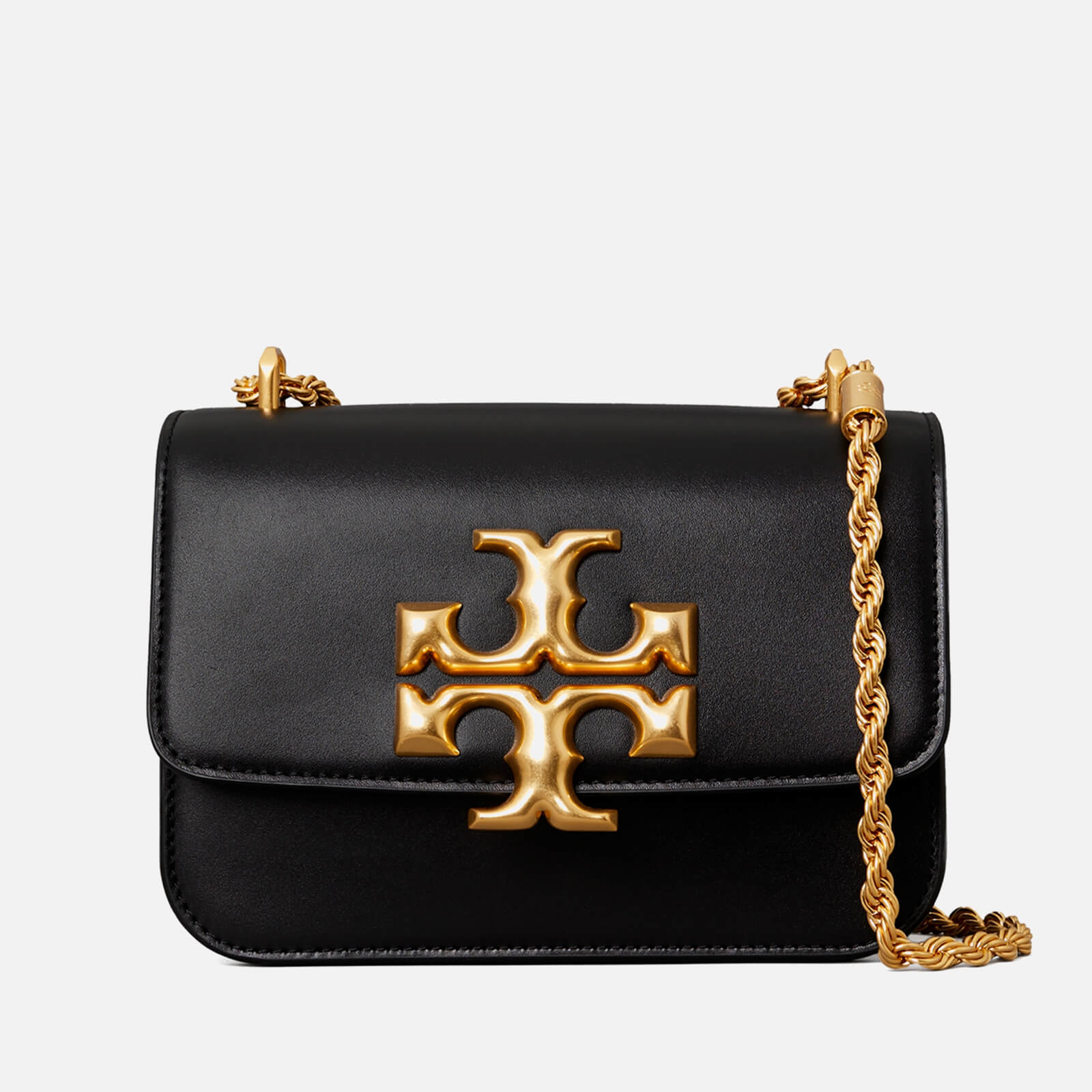 Tory Burch Women's Eleanor Small Convertible Shoulder Bag - Black von TORY BURCH