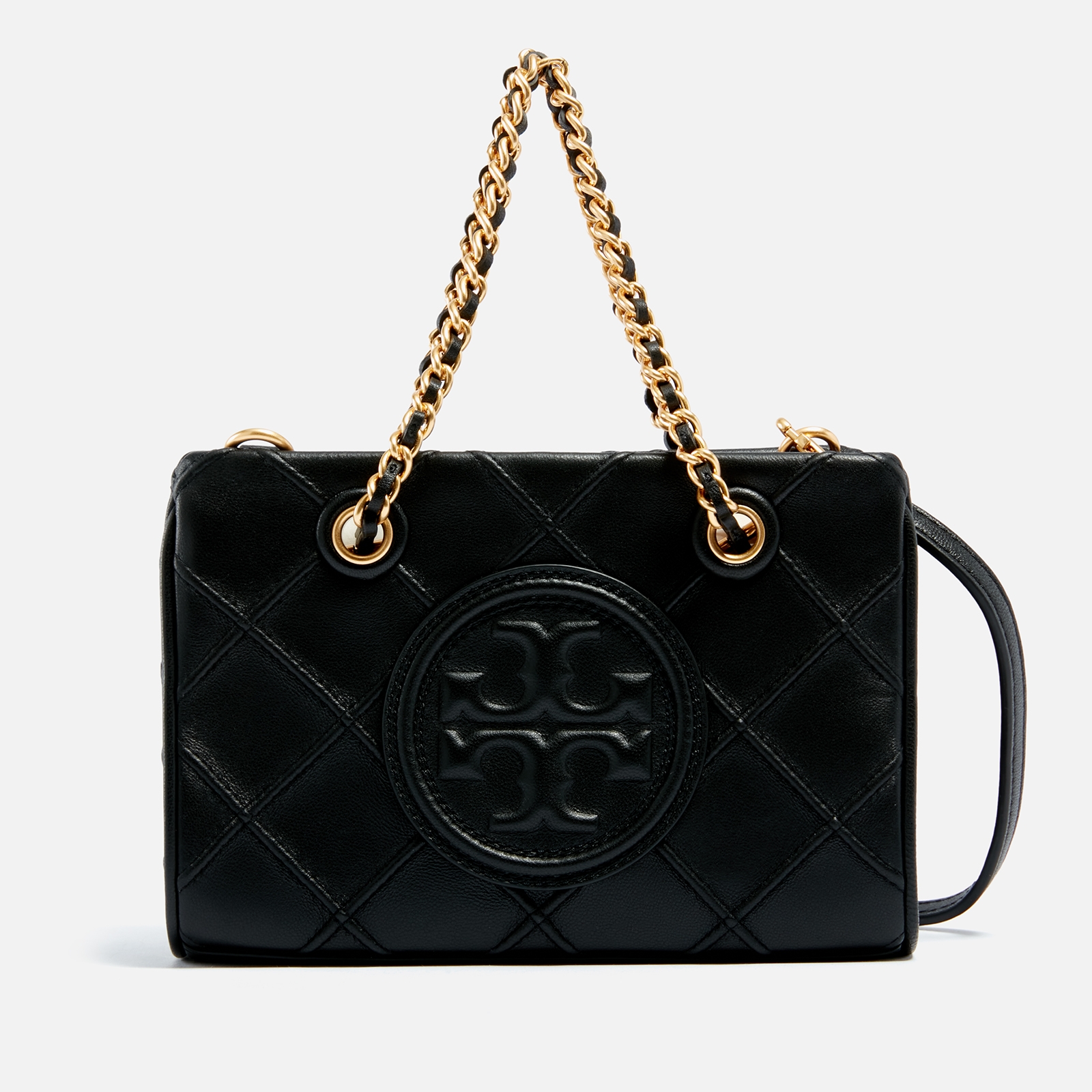 Tory Burch Fleming Quilted Leather Tote Bag von TORY BURCH