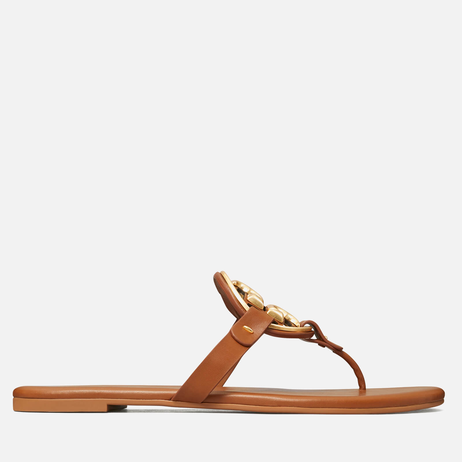 Tory Burch Women's Miller Leather Sandals - UK 3 von TORY BURCH