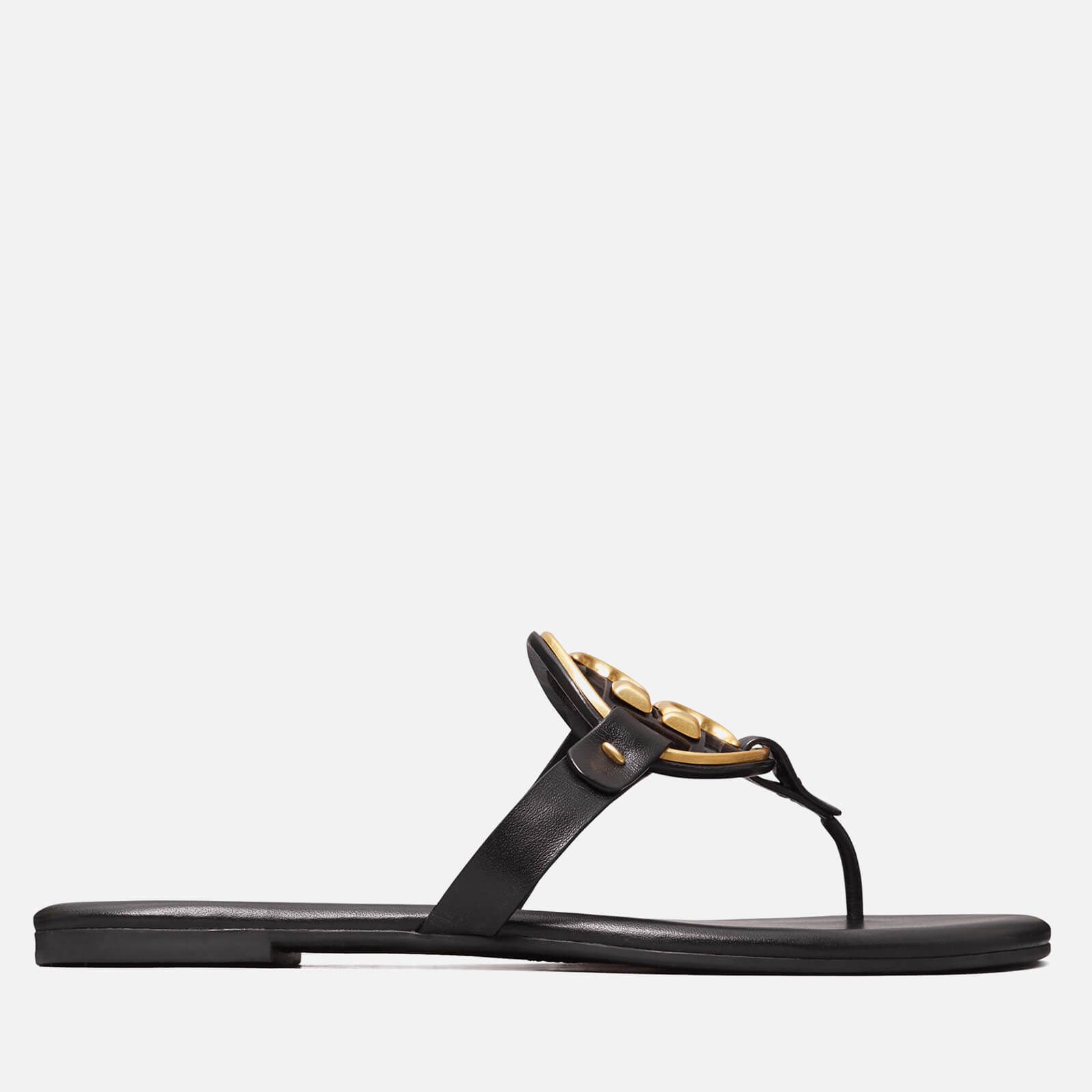 Tory Burch Women's Miller Leather Sandals - UK 3.5 von TORY BURCH