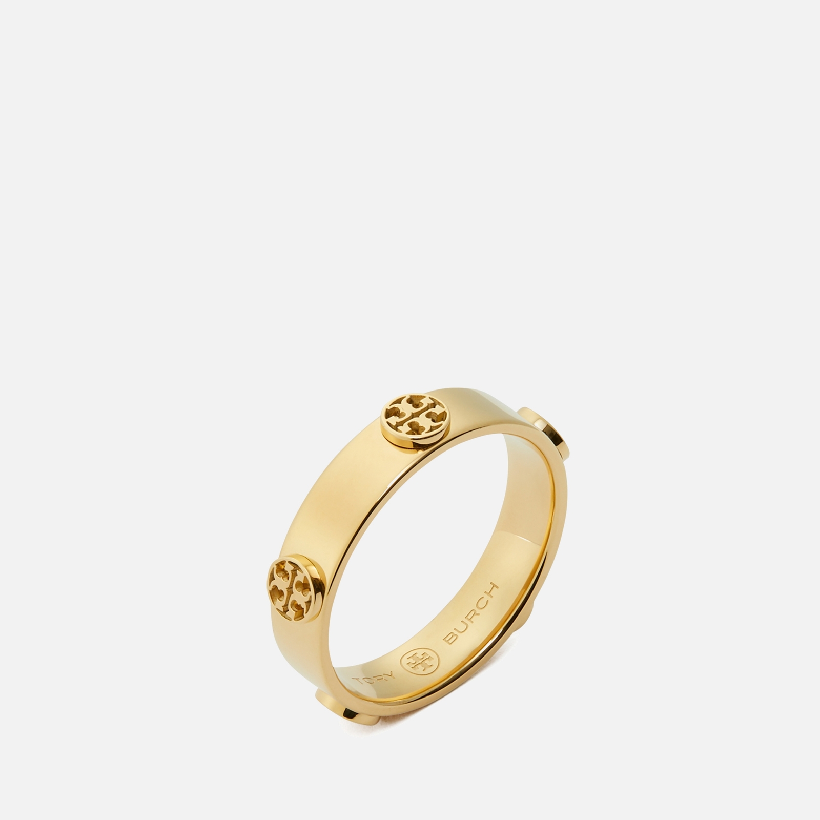 Tory Burch Women's Miller Stud Ring - Tory Gold - 7 von TORY BURCH