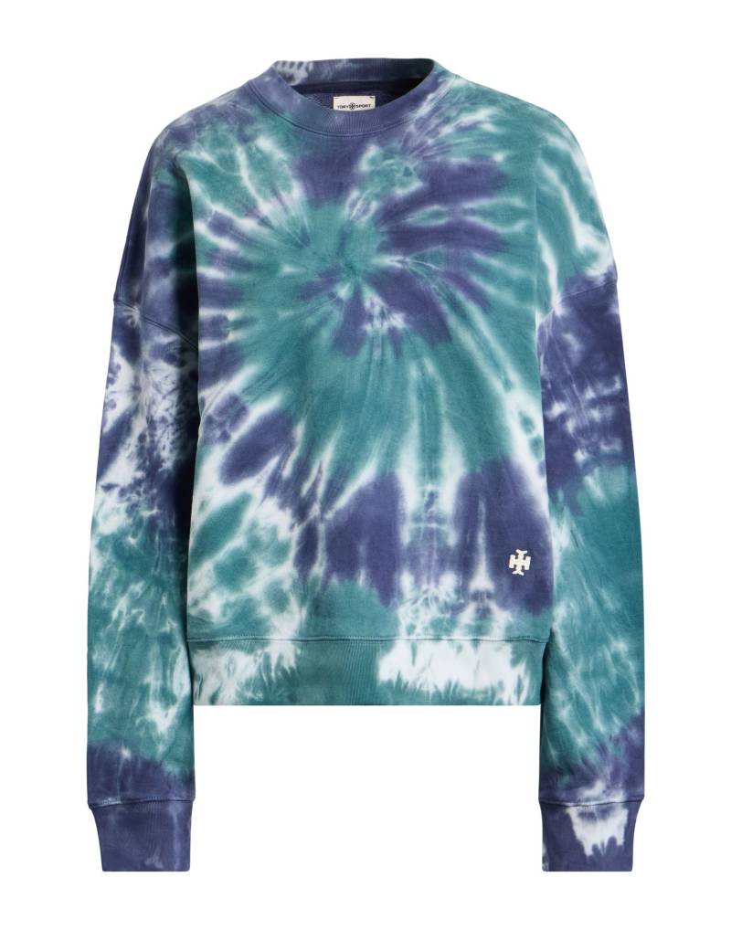 TORY SPORT Sweatshirt Damen Marineblau von TORY SPORT