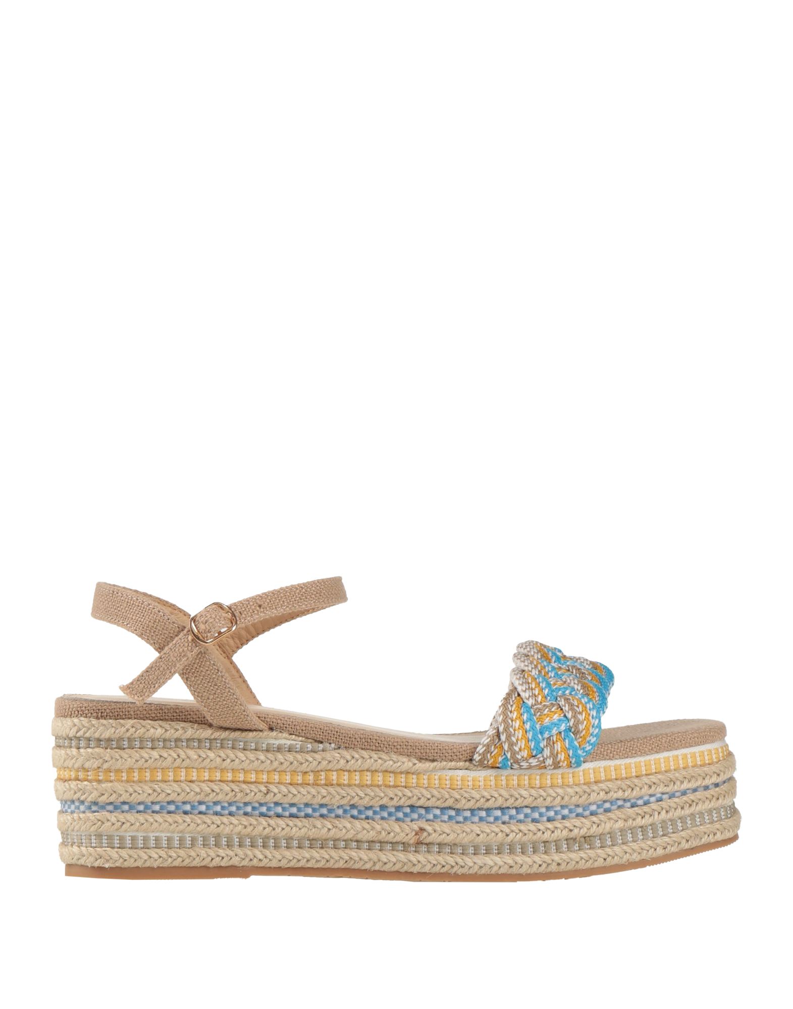TOSCA BLU Espadrilles Damen Azurblau von TOSCA BLU