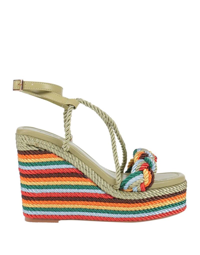 TOSCA BLU Espadrilles Damen Säuregrün von TOSCA BLU