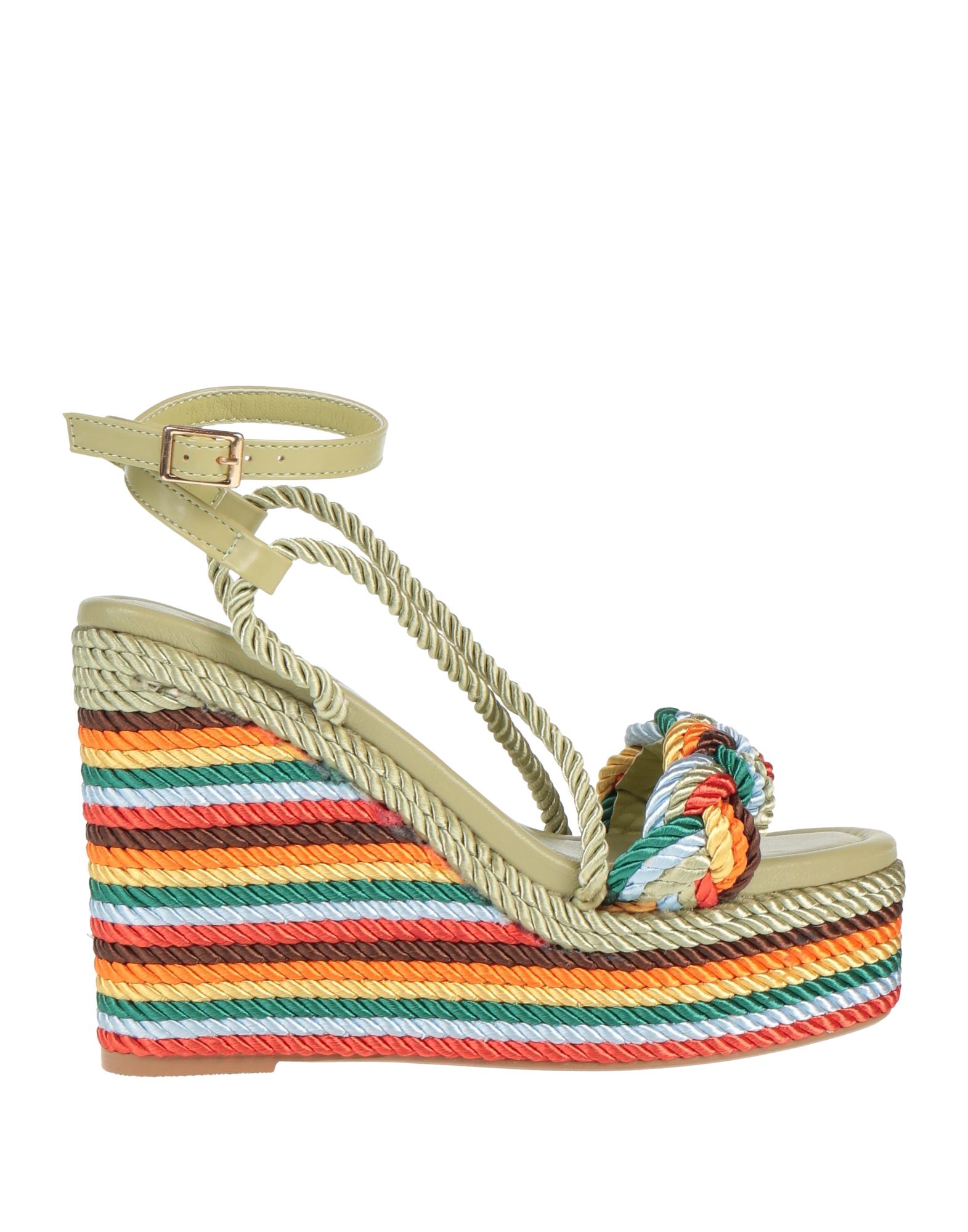 TOSCA BLU Espadrilles Damen Salbeigrün von TOSCA BLU