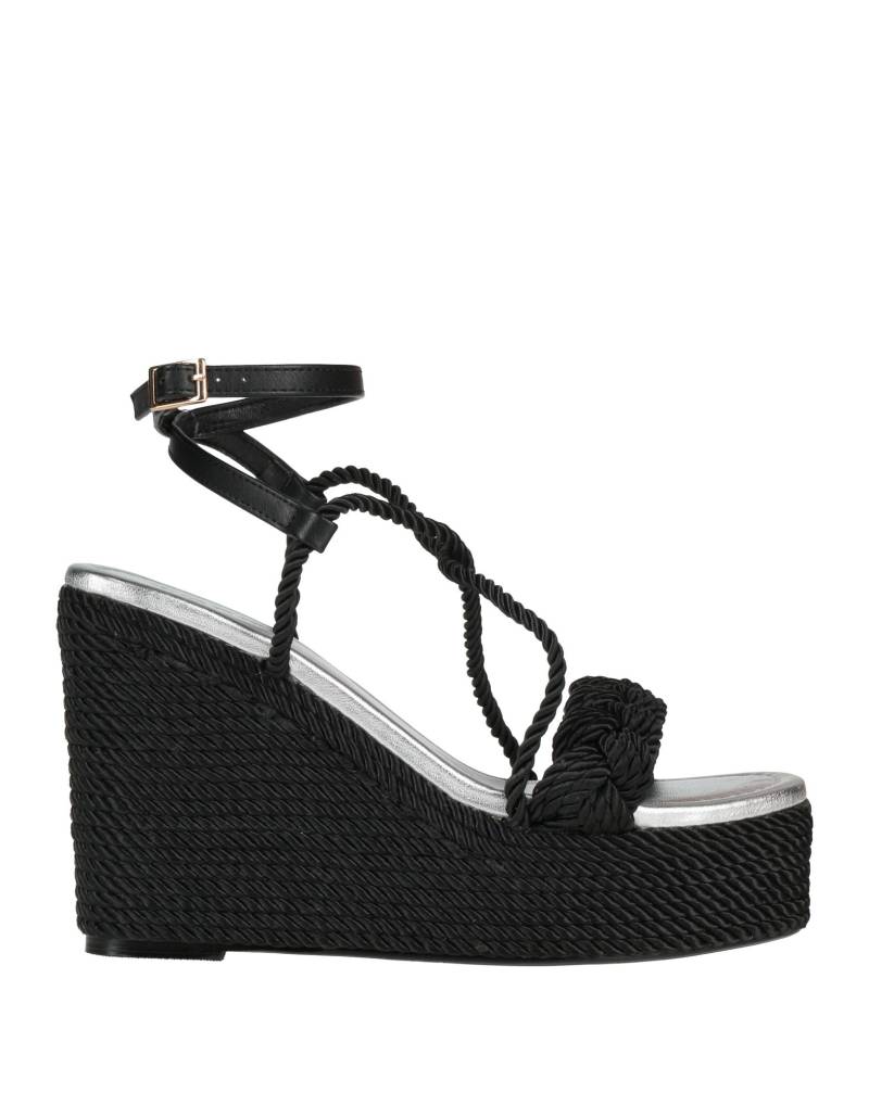 TOSCA BLU Espadrilles Damen Schwarz von TOSCA BLU