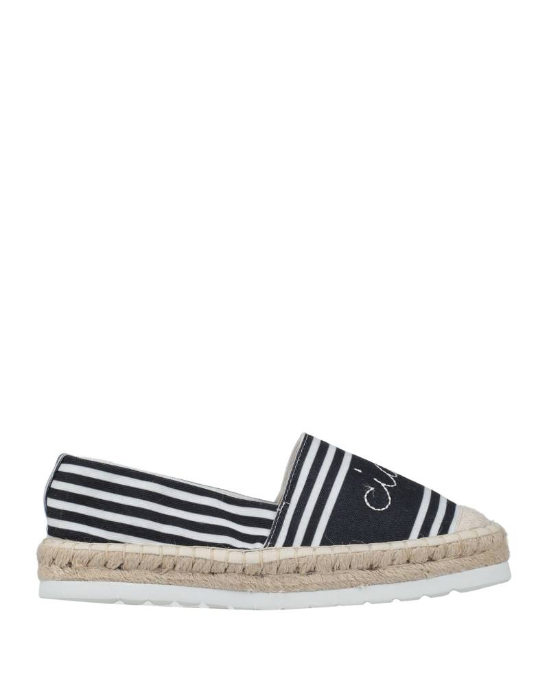 TOSCA BLU Espadrilles Damen Schwarz von TOSCA BLU