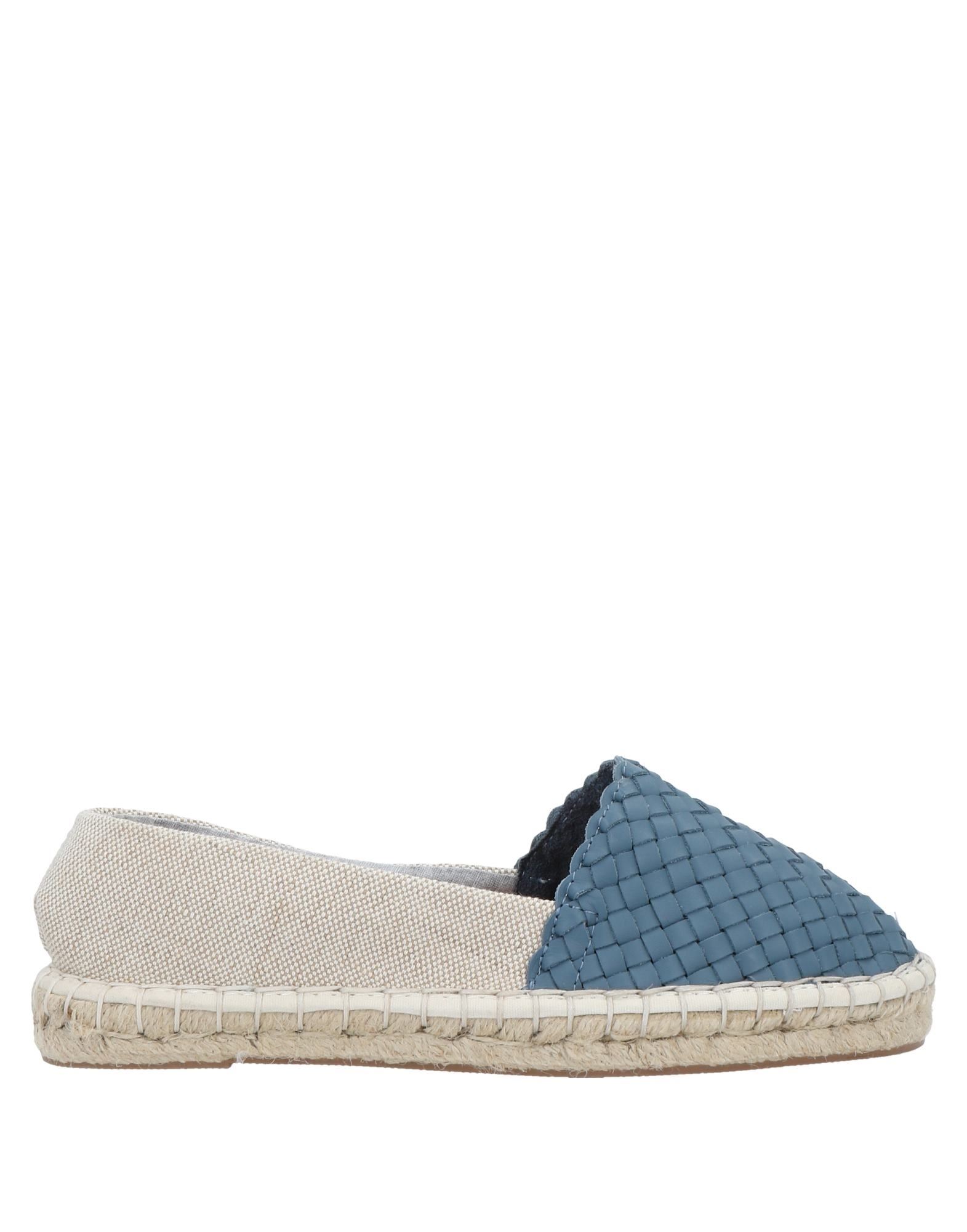 TOSCA BLU Espadrilles Damen Taubenblau von TOSCA BLU