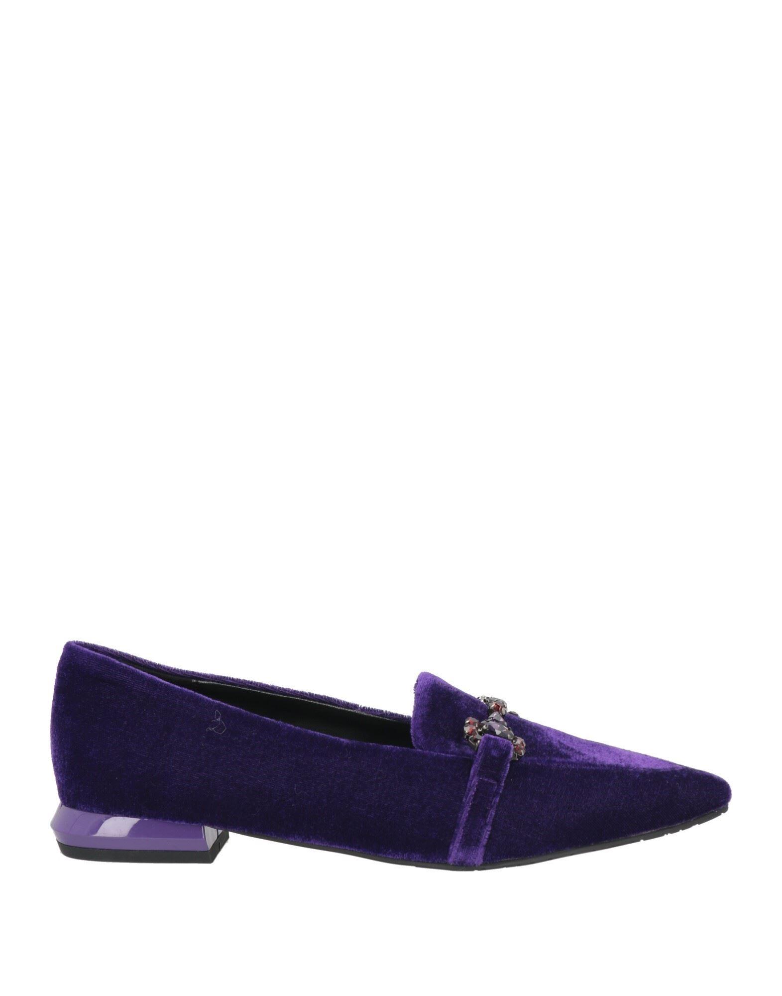 TOSCA BLU Mokassin Damen Violett von TOSCA BLU