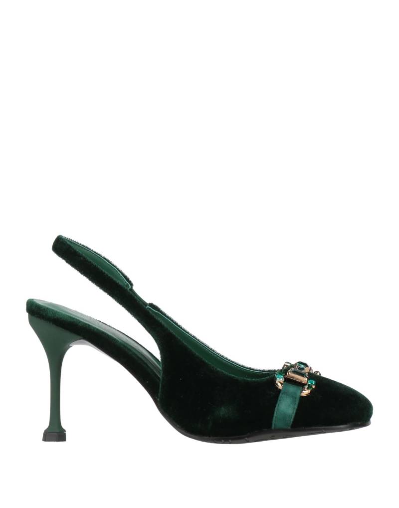 TOSCA BLU Pumps Damen Dunkelgrün von TOSCA BLU