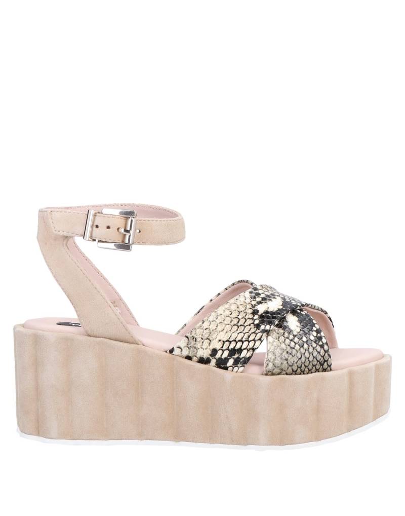 TOSCA BLU Sandale Damen Beige von TOSCA BLU