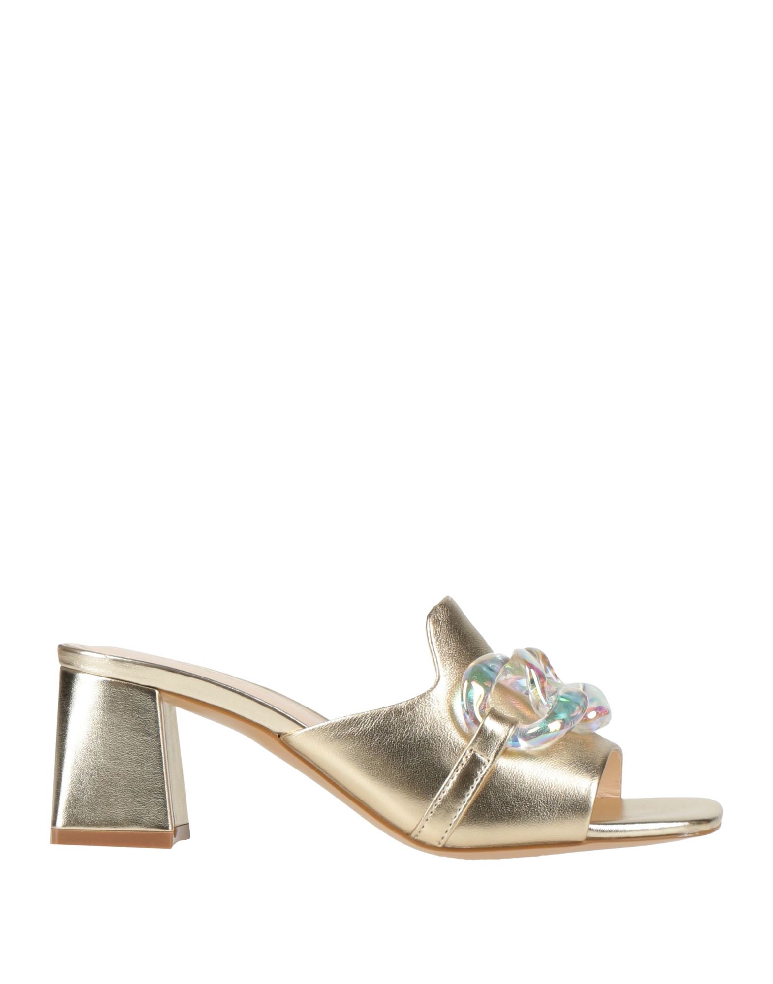 TOSCA BLU Sandale Damen Gold von TOSCA BLU