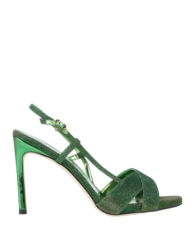 TOSCA BLU Sandale Damen Grün von TOSCA BLU