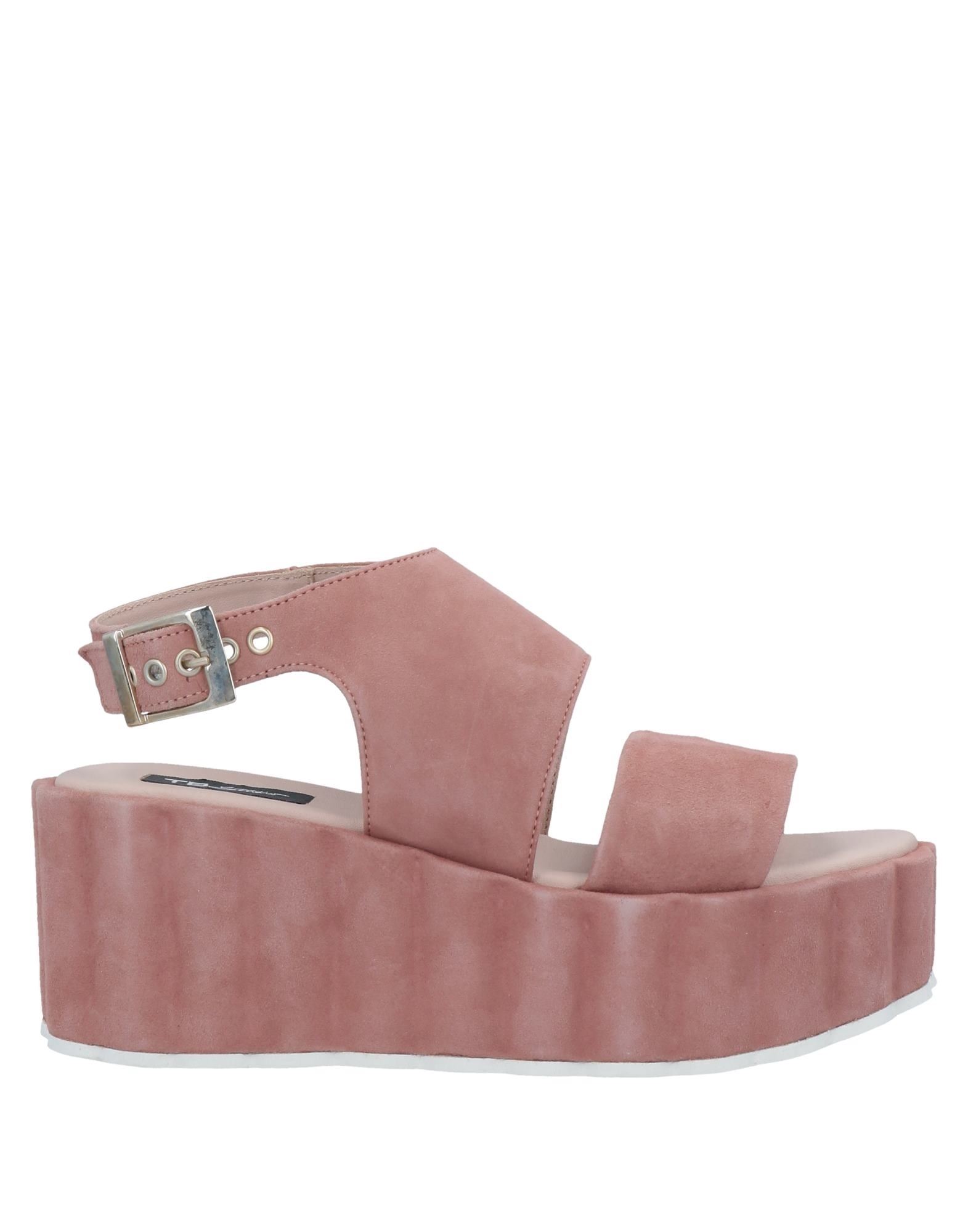 TOSCA BLU Sandale Damen Rosa von TOSCA BLU