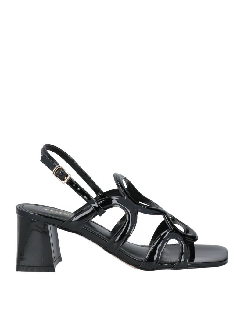 TOSCA BLU Sandale Damen Schwarz von TOSCA BLU