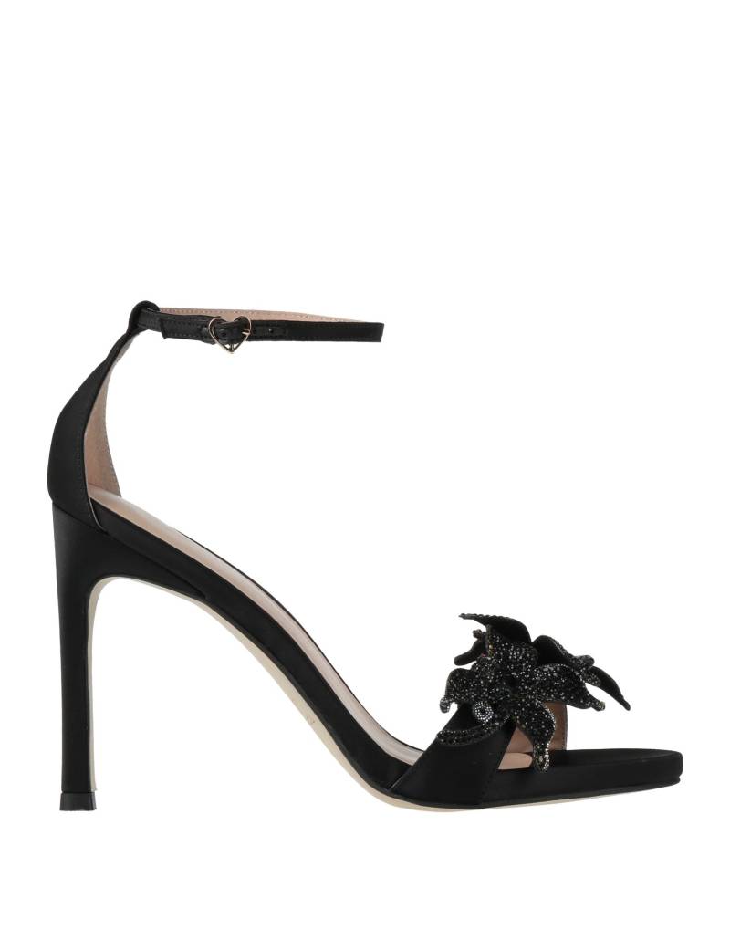 TOSCA BLU Sandale Damen Schwarz von TOSCA BLU