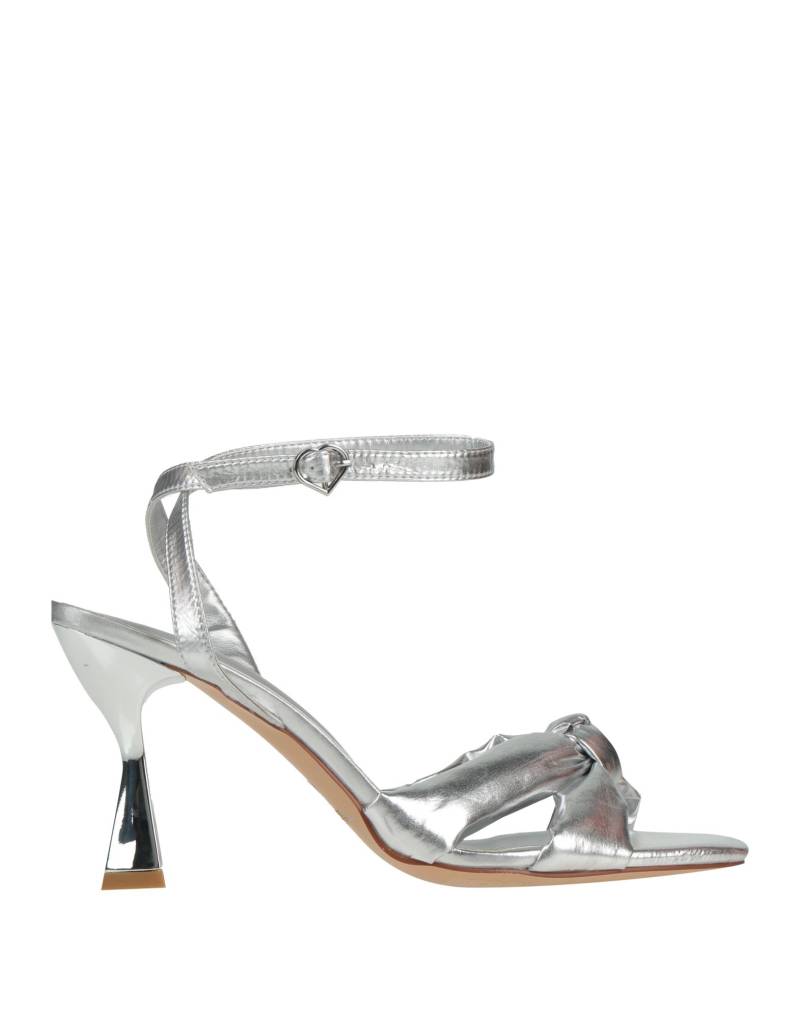 TOSCA BLU Sandale Damen Silber von TOSCA BLU