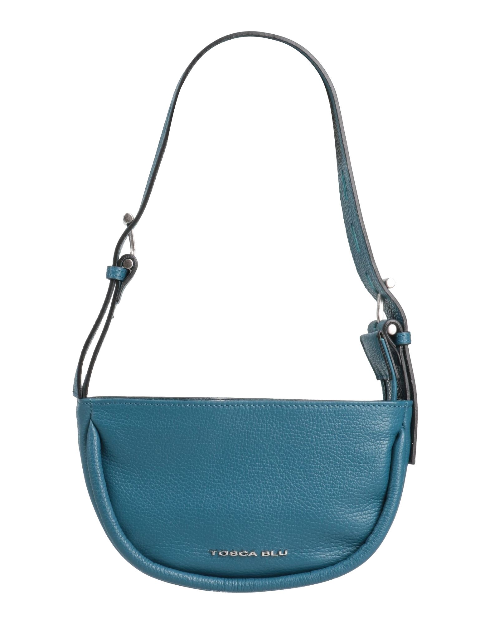 TOSCA BLU Schultertasche Damen Taubenblau von TOSCA BLU