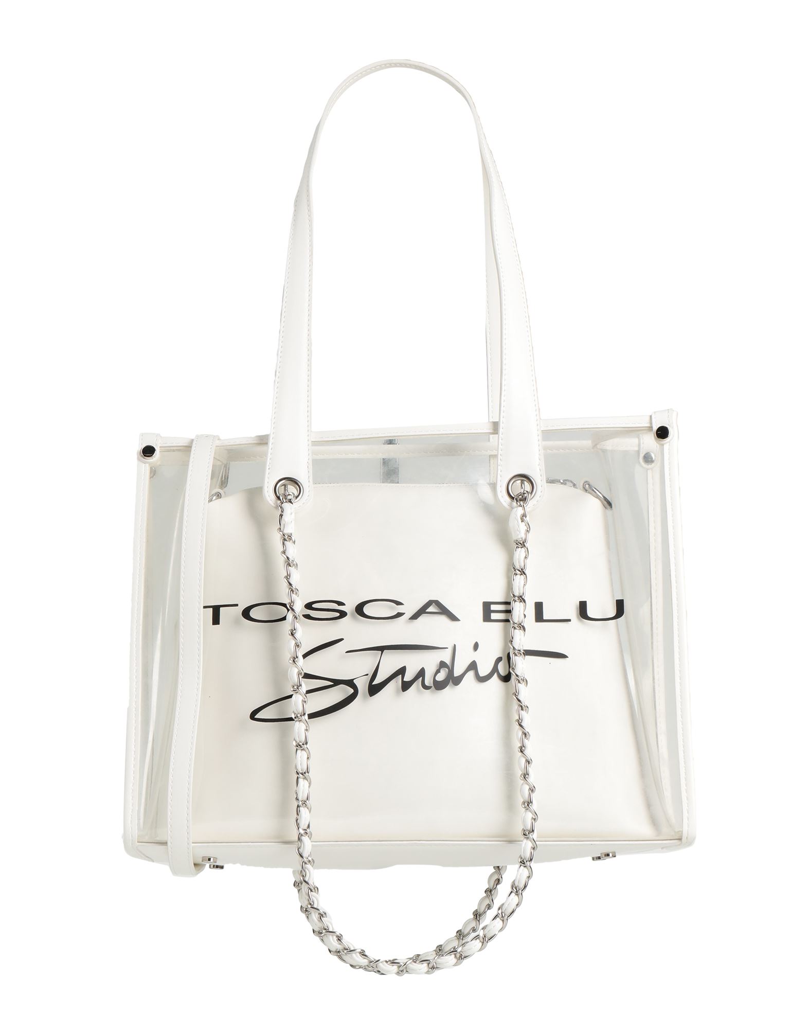 TOSCA BLU Schultertasche Damen Weiß von TOSCA BLU