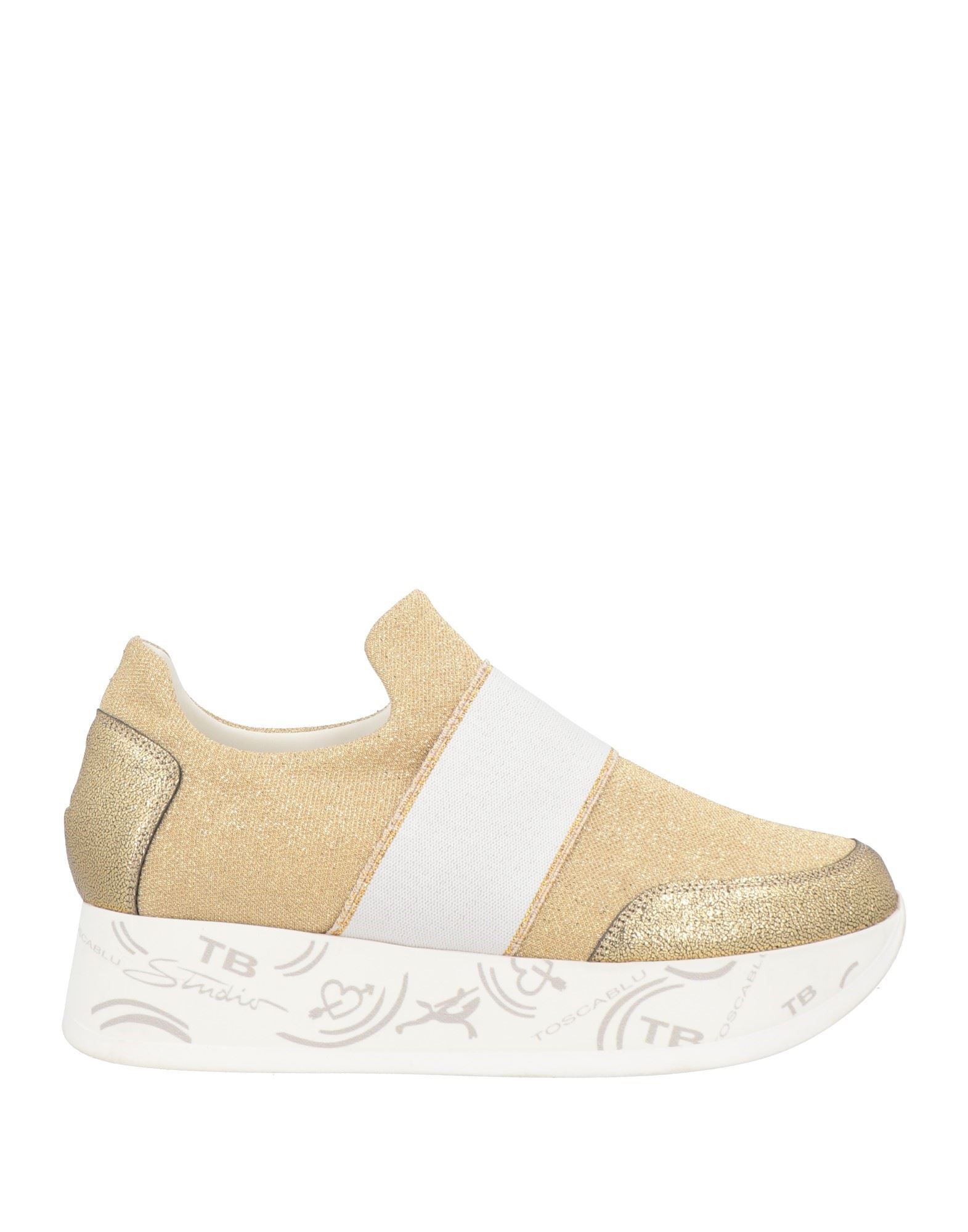 TOSCA BLU Sneakers Damen Gold von TOSCA BLU