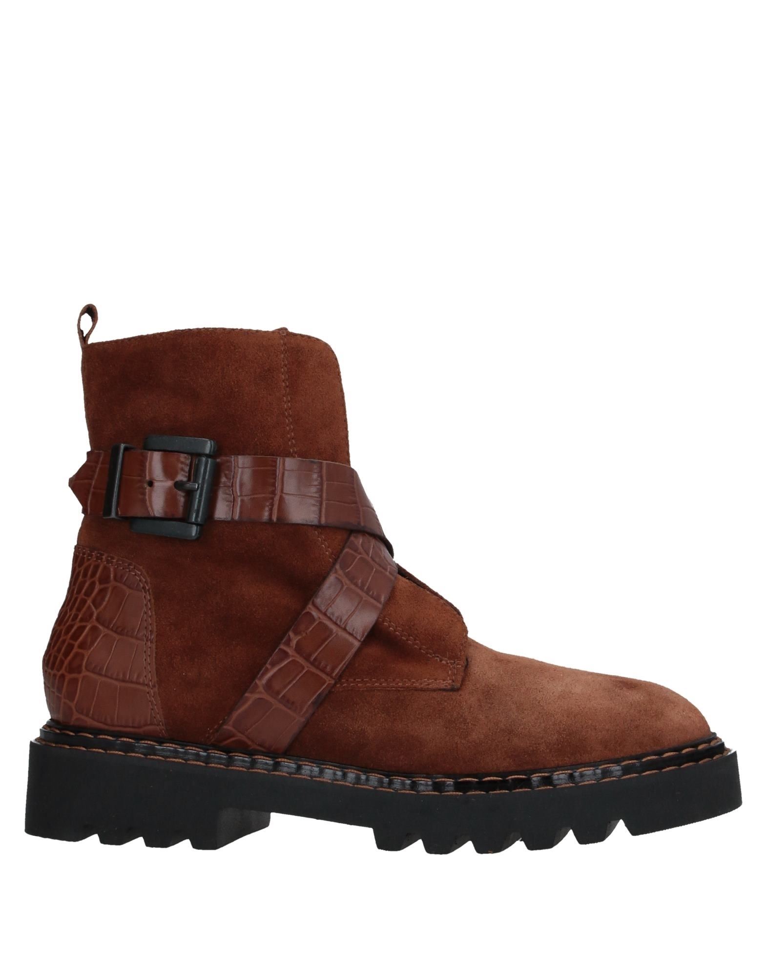 TOSCA BLU Stiefelette Damen Braun TOSCA BLU Stiefelette Damen Braun von TOSCA BLU
