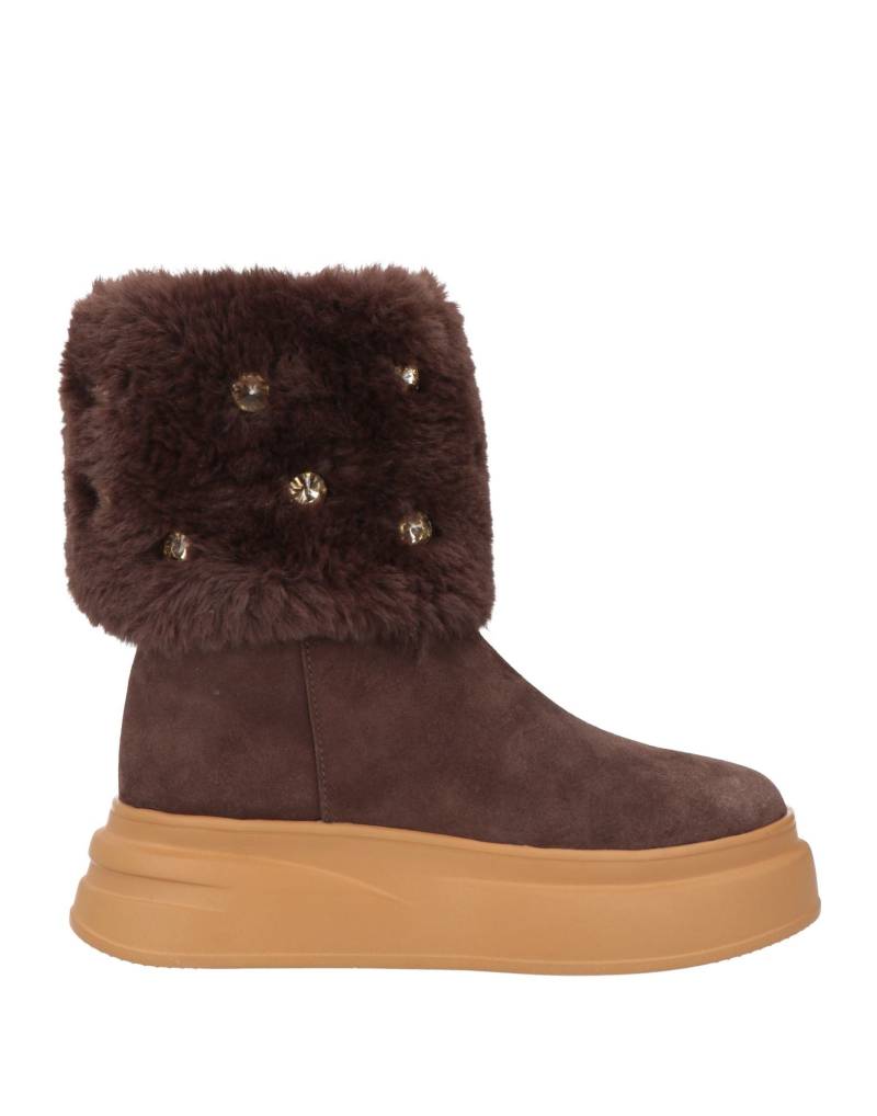 TOSCA BLU Stiefelette Damen Dunkelbraun von TOSCA BLU