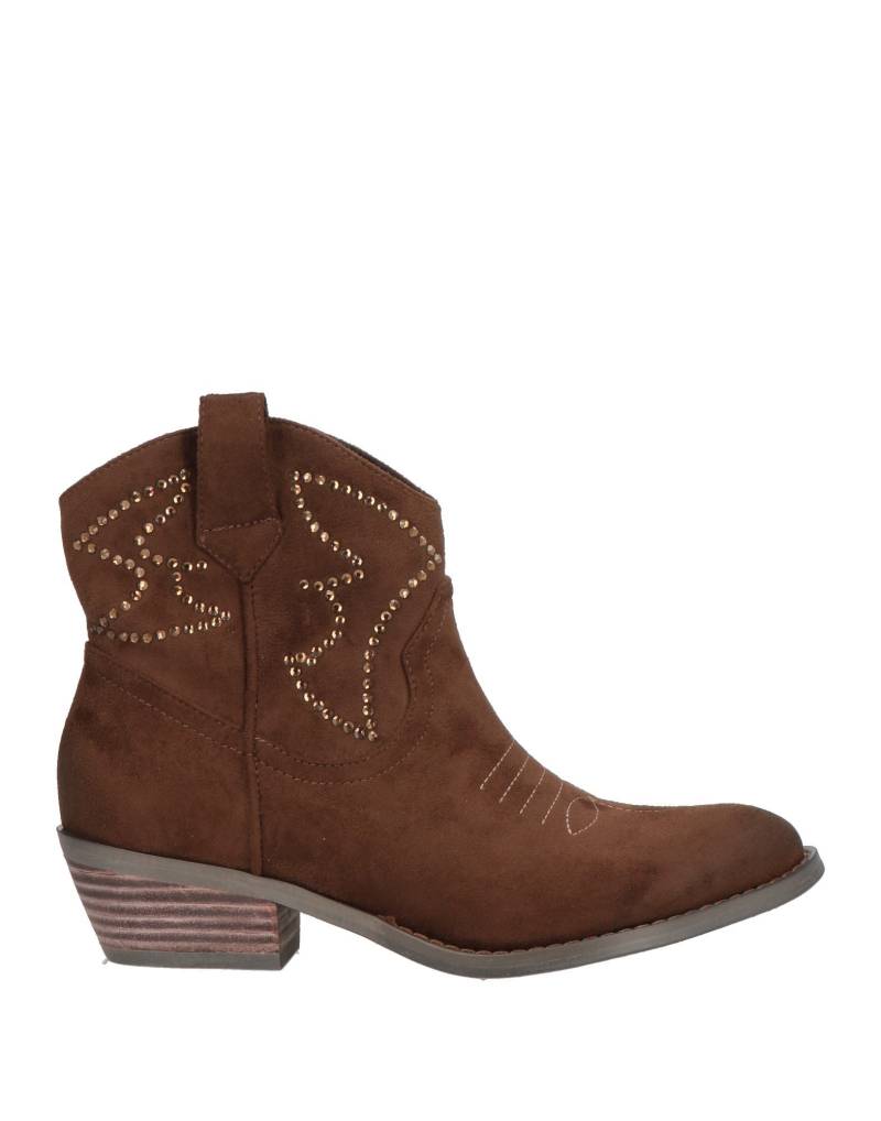 TOSCA BLU Stiefelette Damen Dunkelbraun von TOSCA BLU